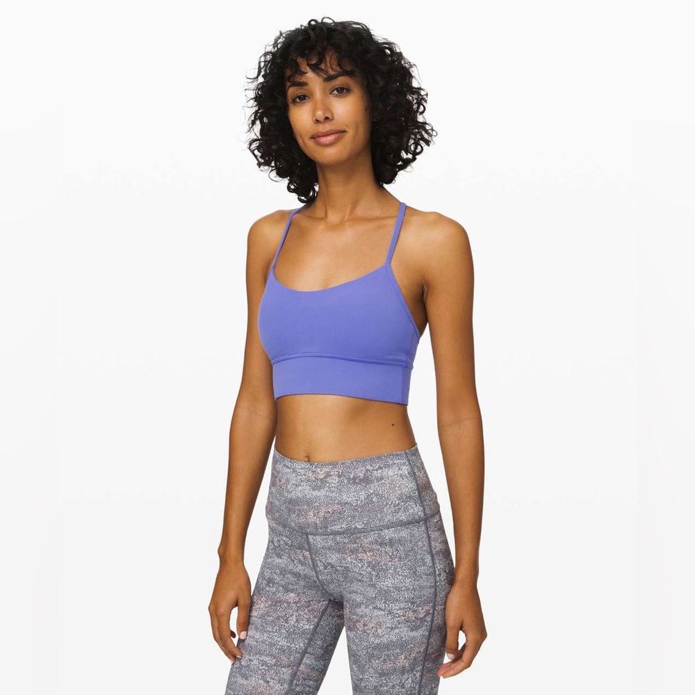 Lululemon flow y nulu bra longline